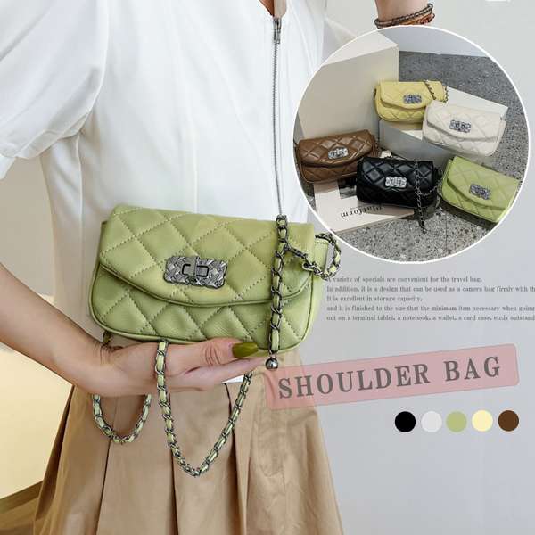 ショルダーバッグ フェイクレザー ミニショルダーバッグ 小さめ かわいい 斜めがけ 新作 軽いバッグ 肩掛けバッグ ミニチェーン