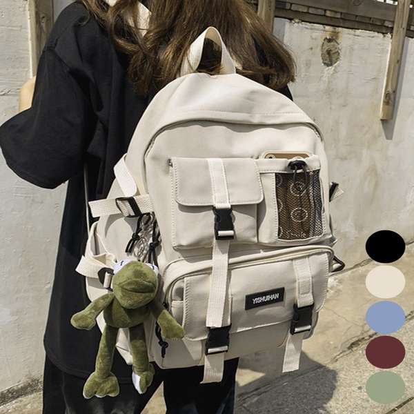 ロゴ 通勤通学バッグ旅行遠足 マザーズリュック リ 学生かばんアウトドア韓国風 おしゃれディバッグ カジュアル a4 ユニセックス