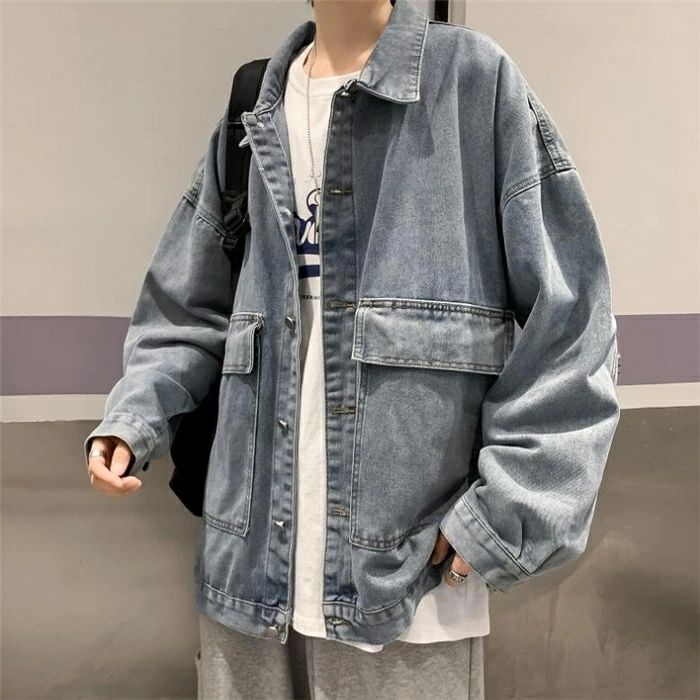 メンズ 紳士服 おしゃれ ジージャン 通勤 デニムジャケット お コート アウター ジャケット Gジャン カ..