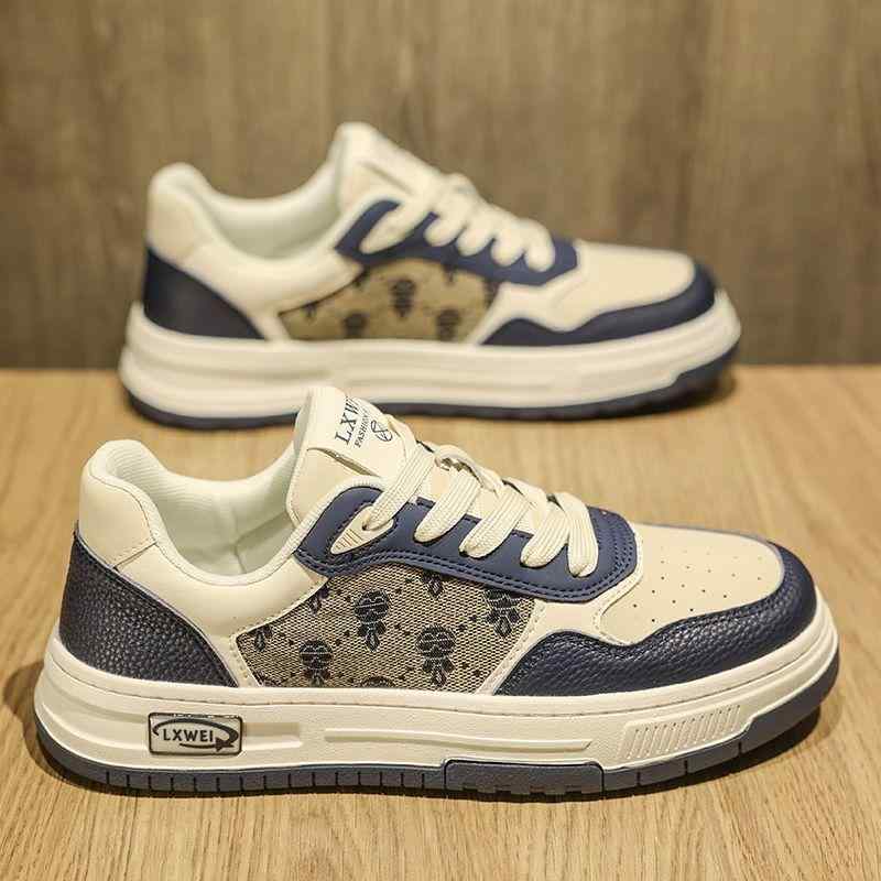 ダッドスニーカー 花柄 フラワー柄 レトロ バイカラー おしゃれ スニーカー レザー きれいめ 個性的 韓国系 カラフル 模様 運動