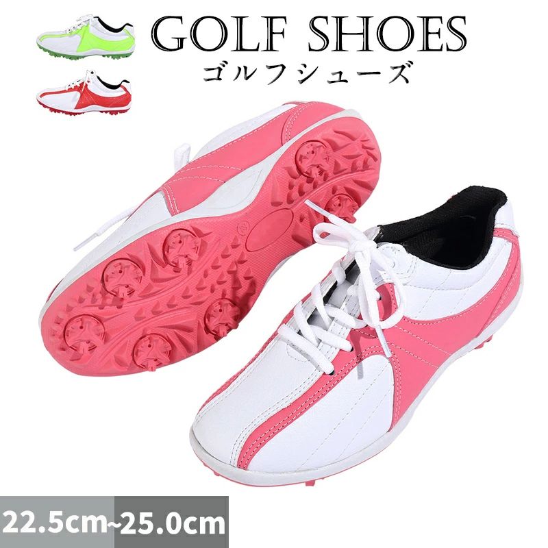 サイクリング トレッキング 柔軟 ゴ レディース スポーツシューズ 通気性 防水 ゴルフ靴 ハイキング ア..