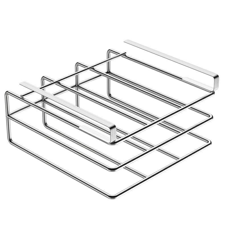 戸棚下まな板ホルダー 浮かせる まな板収納 まな板置き 吊 まな板スタンド キッチンツール収納 戸棚下..