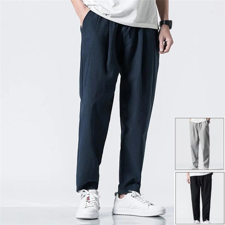 合わせやすい ジョガーパンツ ボトムス メンズ テーパードパンツ サルエルパンツ カジュアル おしゃれ ..