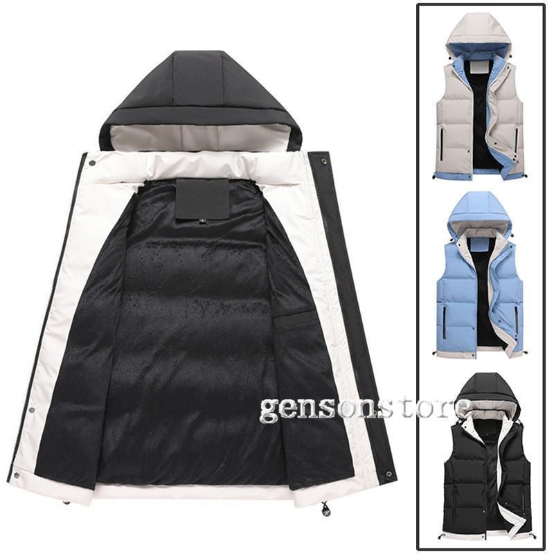 シンプル 中綿ベストジレ 冬物 メンズ お ダウンベスト ベスト あったか 軽量 ノースリーブ カジュアル..