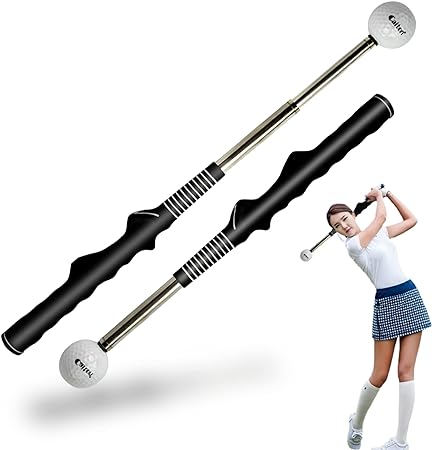 ゴルフ練習器具、具体的にはスイングトレーナーは、ゴルファーのスイング技術を向上させ、飛距離や精度を向上させるのに役立つアイテムです。以下はゴルフスイング練習器具の主な特徴と利点についての説明です 主な特徴: 音や光のフィードバック: 多くのゴルフスイング練習器具は、音や光を使用してスイングの品質に関するリアルタイムのフィードバックを提供します。これにより、ゴルファーは問題点を識別し、改善のための情報を得ることができます。 スイング矯正: ゴルフ練習器具は、誤ったスイングパスやクラブの位置を修正するための矯正機能を提供することがあります。正しいフォームを習得するのに役立ちます。 飛距離と制度の向上: 繰り返しの素振りにより、飛距離やボールの制度を向上させるのに役立ちます。特定のクラブでの素振り練習を行えるものもあります。 自宅練習: ゴルフスイング練習器具は、自宅で練習するのに最適です。ゴルフコースへ行かずに、日常的にスイングを改善できます。 利点: リアルタイムフィードバック: スイングトレーナーが提供するリアルタイムのフィードバックにより、ゴルファーは問題をすぐに認識し、修正できます。 短時間で練習: ゴルフコースに行く時間が限られている場合でも、ゴルフスイング練習器具を使用することで、短時間で集中的にスイング練習を行えます。 スイングパフォーマンスの向上: 正確なスイングテクニックを身につけることで、スイングの品質が向上し、スコアが改善される可能性があります。 初心者から上級者まで: ゴルフ練習器具は、初心者から上級者までのゴルファーに適しています。スイングの基本から高度なテクニックまで、さまざまなレベルに対応できます。 ゴルフ練習器具は、個人のゴルフスキルを向上させ、スイングの安定性を高めるのに役立つ優れたツールです。自宅で使えるため、日常的な練習に最適です。 ゴルフ練習器具、具体的にはスイングトレーナーは、ゴルファーのスイング技術を向上させ、飛距離や精度を向上させるのに役立つアイテムです。以下はゴルフスイング練習器具の主な特徴と利点についての説明です 主な特徴: 音や光のフィードバック: 多くのゴルフスイング練習器具は、音や光を使用してスイングの品質に関するリアルタイムのフィードバックを提供します。これにより、ゴルファーは問題点を識別し、改善のための情報を得ることができます。 スイング矯正: ゴルフ練習器具は、誤ったスイングパスやクラブの位置を修正するための矯正機能を提供することがあります。正しいフォームを習得するのに役立ちます。 飛距離と制度の向上: 繰り返しの素振りにより、飛距離やボールの制度を向上させるのに役立ちます。特定のクラブでの素振り練習を行えるものもあります。 自宅練習: ゴルフスイング練習器具は、自宅で練習するのに最適です。ゴルフコースへ行かずに、日常的にスイングを改善できます。 利点: リアルタイムフィードバック: スイングトレーナーが提供するリアルタイムのフィードバックにより、ゴルファーは問題をすぐに認識し、修正できます。 短時間で練習: ゴルフコースに行く時間が限られている場合でも、ゴルフスイング練習器具を使用することで、短時間で集中的にスイング練習を行えます。 スイングパフォーマンスの向上: 正確なスイングテクニックを身につけることで、スイングの品質が向上し、スコアが改善される可能性があります。 初心者から上級者まで: ゴルフ練習器具は、初心者から上級者までのゴルファーに適しています。スイングの基本から高度なテクニックまで、さまざまなレベルに対応できます。 ゴルフ練習器具は、個人のゴルフスキルを向上させ、スイングの安定性を高めるのに役立つ優れたツールです。自宅で使えるため、日常的な練習に最適です。ゴルフ練習器具、具体的にはスイングトレーナーは、ゴルファーのスイング技術を向上させ、飛距離や精度を向上させるのに役立つアイテムです。以下はゴルフスイング練習器具の主な特徴と利点についての説明です 主な特徴: 音や光のフィードバック: 多くのゴルフスイング練習器具は、音や光を使用してスイングの品質に関するリアルタイムのフィードバックを提供します。これにより、ゴルファーは問題点を識別し、改善のための情報を得ることができます。 スイング矯正: ゴルフ練習器具は、誤ったスイングパスやクラブの位置を修正するための矯正機能を提供することがあります。正しいフォームを習得するのに役立ちます。 飛距離と制度の向上: 繰り返しの素振りにより、飛距離やボールの制度を向上させるのに役立ちます。特定のクラブでの素振り練習を行えるものもあります。 自宅練習: ゴルフスイング練習器具は、自宅で練習するのに最適です。ゴルフコースへ行かずに、日常的にスイングを改善できます。 利点: リアルタイムフィードバック: スイングトレーナーが提供するリアルタイムのフィードバックにより、ゴルファーは問題をすぐに認識し、修正できます。 短時間で練習: ゴルフコースに行く時間が限られている場合でも、ゴルフスイング練習器具を使用することで、短時間で集中的にスイング練習を行えます。 スイングパフォーマンスの向上: 正確なスイングテクニックを身につけることで、スイングの品質が向上し、スコアが改善される可能性があります。 初心者から上級者まで: ゴルフ練習器具は、初心者から上級者までのゴルファーに適しています。スイングの基本から高度なテクニックまで、さまざまなレベルに対応できます。 ゴルフ練習器具は、個人のゴルフスキルを向上させ、スイングの安定性を高めるのに役立つ優れたツールです。自宅で使えるため、日常的な練習に最適です。 ゴルフ練習器具、具体的にはスイングトレーナーは、ゴルファーのスイング技術を向上させ、飛距離や精度を向上させるのに役立つアイテムです。以下はゴルフスイング練習器具の主な特徴と利点についての説明です 主な特徴: 音や光のフィードバック: 多くのゴルフスイング練習器具は、音や光を使用してスイングの品質に関するリアルタイムのフィードバックを提供します。これにより、ゴルファーは問題点を識別し、改善のための情報を得ることができます。 スイング矯正: ゴルフ練習器具は、誤ったスイングパスやクラブの位置を修正するための矯正機能を提供することがあります。正しいフォームを習得するのに役立ちます。 飛距離と制度の向上: 繰り返しの素振りにより、飛距離やボールの制度を向上させるのに役立ちます。特定のクラブでの素振り練習を行えるものもあります。 自宅練習: ゴルフスイング練習器具は、自宅で練習するのに最適です。ゴルフコースへ行かずに、日常的にスイングを改善できます。 利点: リアルタイムフィードバック: スイングトレーナーが提供するリアルタイムのフィードバックにより、ゴルファーは問題をすぐに認識し、修正できます。 短時間で練習: ゴルフコースに行く時間が限られている場合でも、ゴルフスイング練習器具を使用することで、短時間で集中的にスイング練習を行えます。 スイングパフォーマンスの向上: 正確なスイングテクニックを身につけることで、スイングの品質が向上し、スコアが改善される可能性があります。 初心者から上級者まで: ゴルフ練習器具は、初心者から上級者までのゴルファーに適しています。スイングの基本から高度なテクニックまで、さまざまなレベルに対応できます。 ゴルフ練習器具は、個人のゴルフスキルを向上させ、スイングの安定性を高めるのに役立つ優れたツールです。自宅で使えるため、日常的な練習に最適です。