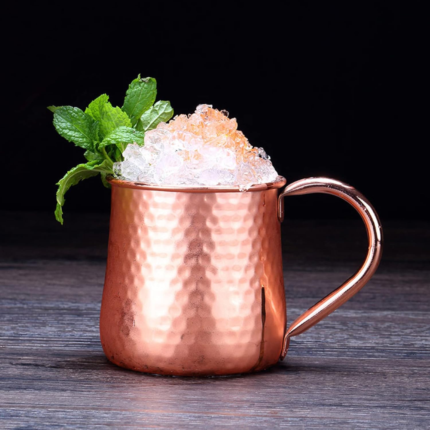 ステンレス スコミュール銅マグ 銅カップ 520ml モスコミュールマグ 結婚記念日の誕生日パ ミュールマ..