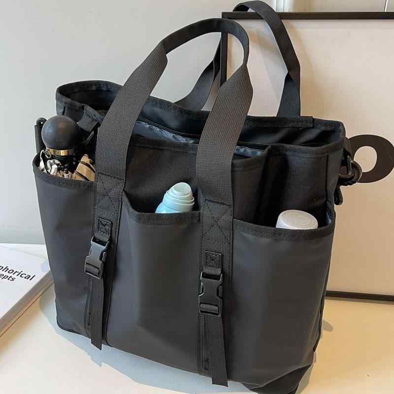 ショルダーバッグ 斜め掛けバッグ トートバッグ メンズ 男性用 レディース 女性用 黒 緑 グレー 使いやすい A4 かっこいい シン