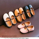 ぺったんこ ジュニア 女の子 くつ 春秋物 夏物 PU 送料無料 キッ キッズファッション パンプス 子供用 女児 靴 丸トゥ シューズ