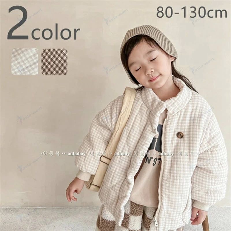 通園 男の子 冬物 トップス 中綿 ベビー服 コート ジャケット こども 子供服 キッズ服 中綿ジャケット ..