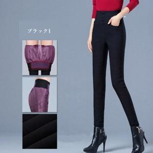 ダウンパンツ ボア付き あったか 厚手 ジョガーパンツ 裏起毛 カジュアル テーパードパンツ 暖かい レディース 防寒 冬物 着痩せ