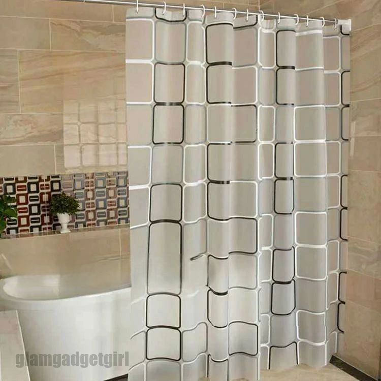 風呂カーテン 防カビ 風呂場の仕切り 全4サイズ8色 カーテン 新生活応援 防水 バス仕切り 外から見えない 浴室 シャワーカーテン