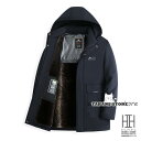 裏起毛 おし メンズ フード 裏ボア アウター 中綿ジャケット 中綿コート 冬 大きい ボアジャケット メンズアウター 防風 メンズ