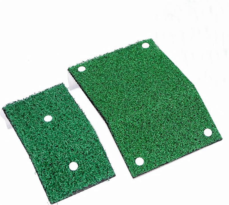 浮き島 人工芝 2個セット 爬虫類 両生類 亀 日光浴 休憩用 吸盤付き 位置調整可能 水槽用