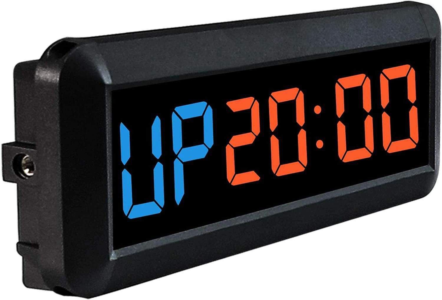 多機能 ジム フィットネス ストップウォッチ 得点板 タイマー 教室 インターバル スポーツタイマー デ..