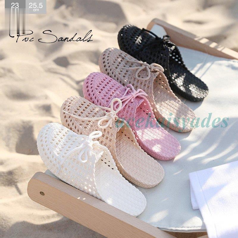 サボサンダル つっかけ メッシュ ビーチサンダル レディース 2021SS 歩きやすい スリッパ フラット クロッグサンダル サンダル(4)