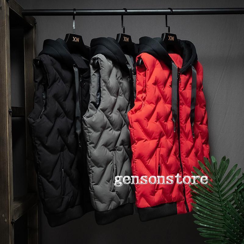 軽量 メンズ 中綿 メンズ 大きいサイズ キルティング お洒 ジャケット ダウンベスト アウター ベスト ..