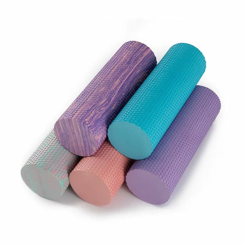 ストレッチ用ポール 90 全5色 ヨガポール ロング エクササイズポール ストレッチローラー 筋膜 フォー..