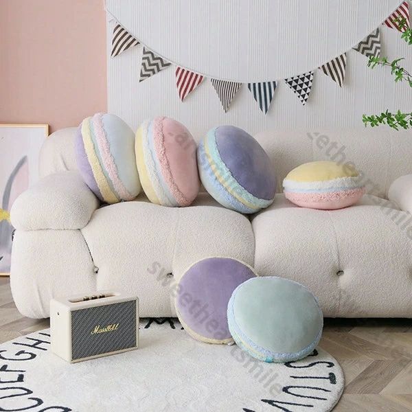 クッション まくら 玩具 枕 プレゼント 枕 【送料無料】抱き枕 抱き枕 お祝 マカロン おもちゃ クリスマス かわいい 誕生日 妊婦