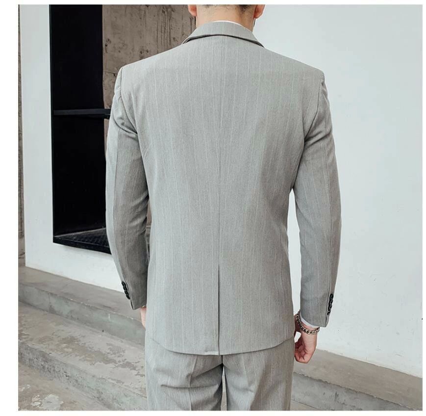 品質良い スーツ メンズ タキシード メンズスーツ 3点セットスーツ カッコイイ 1つボタンスーツ フォーマルスーツ 結婚式 二次会