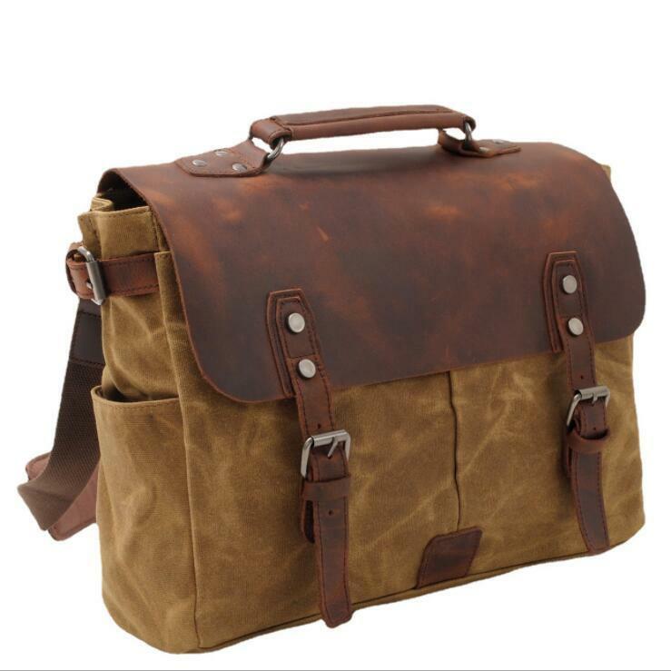 クレイジーホースレザー 本革 オートバイバッグ バイク オイルワックス ライダース サドルバック キャ..