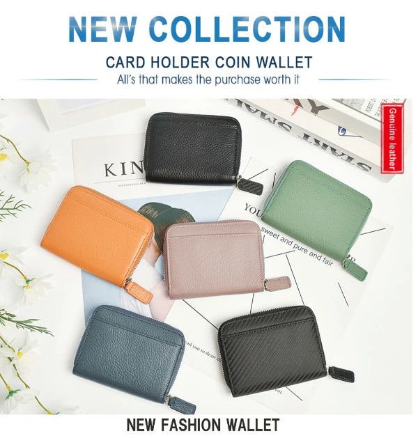 ミニ財布 二つ折り クレジットカ ファスナー メンズ カードケース カードがたくさん入る レディース 本..