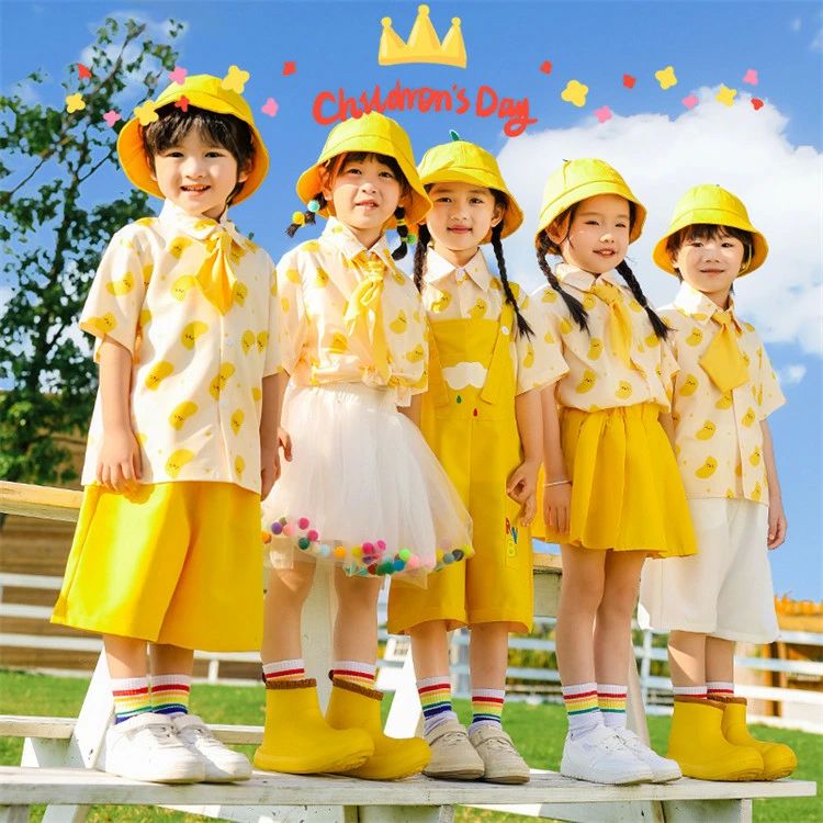 半袖シャツ 夏 子供 女の子 ダンス衣装 セットアップ サロペ 夏服 ショートパンツ 半袖 子供服 男の子 バナナ柄 上下セット 総柄