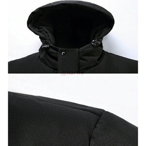 秋冬服 ダウンコート フード付き ベンチコート メンズ 厚手 ロングコート 冬服 羽毛 暖かい ダウン アウター ダウンジャケット