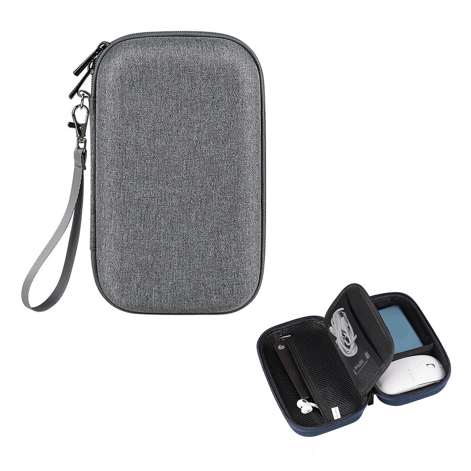 小物入れ ケーブル 旅行 ガジェットケース 耐衝撃 便利グッズ EVA材質 ガジェットポーチ マウス トラベルポーチ 多機能収 出張
