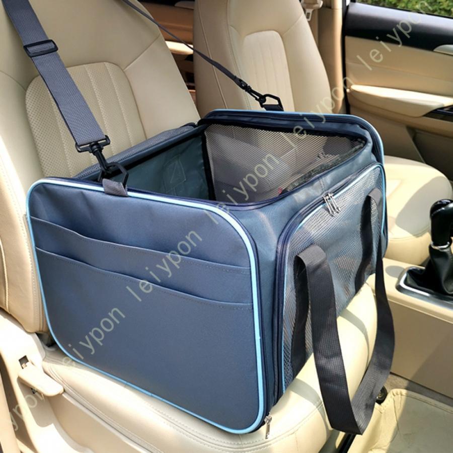 ショルダー ペットキャリーバッグ お出かけバ ペットキャリー 手提げ キャリーケース ペットハウス 2way キャリーバッグ 犬猫用