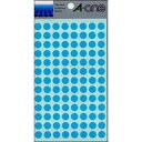 エーワン 07006 カラーラベル 空 9mmφ 14シート 送料無料