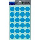 エーワン 07046 カラーラベル 空 20mmφ 14シート 送料無料