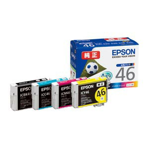 エプソン EPSON 純正 インクカートリッジ IC4CL46 4色パック 送料無料