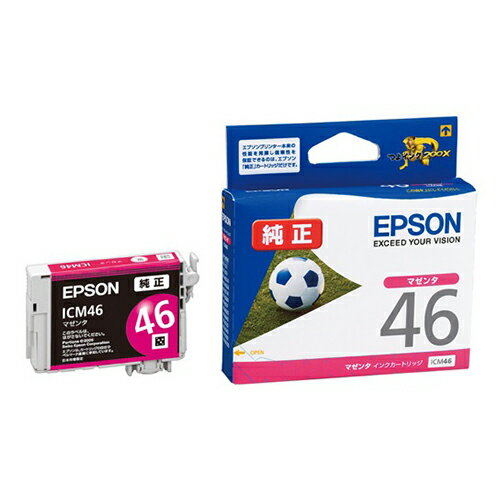 乐天商城 - エプソン EPSON 純正 インクカートリッジ ICM46 マゼンタ 送料無料