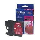 ブラザー brother純正 インクカートリッジ LC11M マゼンタ 送料無料