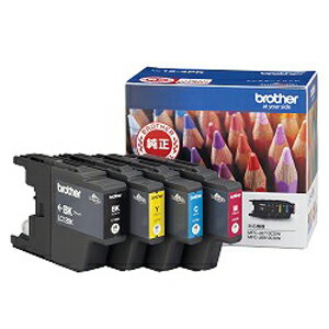 Rakuten - ブラザー brother純正 インクカートリッジ 4色パック LC12-4PK 送料無料