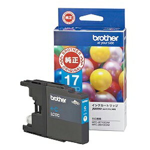 ブラザー brother純正 インクカートリッジ シアン LC17C 大容量 対応機種:MFC-J6910CDW、MFC-J6710CDW、MFC-J6510DW、MFC-J5910CDW ※取り寄せのため、在庫切れ・終売の際はキャンセルさせて頂きます。ブラザー brother純正 インクカートリッジ シアン LC17C 大容量 対応機種:MFC-J6910CDW、MFC-J6710CDW、MFC-J6510DW、MFC-J5910CDW ※取り寄せのため、在庫切れ・終売の際はキャンセルさせて頂きます。