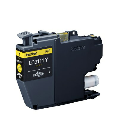 ブラザー brother純正 インクカートリッジ LC3111 Y イエロー 送料無料 ブラザー brother純正 インクカートリッジ LC3111 Y イエロー 送料無料