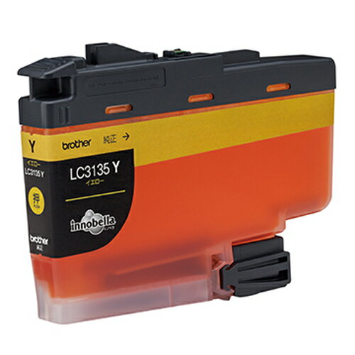 ブラザー brother純正 インクカートリッジ イエロー LC3135Y 超大容量 送料無料