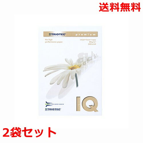 伊東屋 バイオトップカラー 80g A4 BT500 ホワイト 500枚×2 モンディ