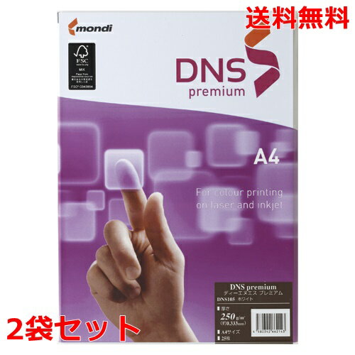 Rakuten - 伊東屋 DNSプレミアム A4 250g DNS105 25枚×2 モンディ