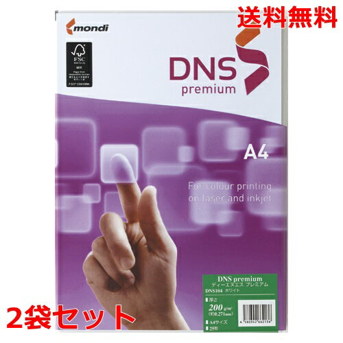 伊東屋 DNSプレミアム A4 200g DNS504 250枚×2 モンディ 伊東屋 DNSプレミアム A4 200g DNS504 250枚×2 モンディ