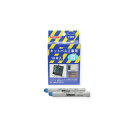 キットパス 工事用 10本×2 青 KK-10-BU 工事用マーカー 日本理化学 送料無料