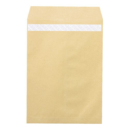 Rakuten - クラフト封筒 封緘テープ付 角2 500枚 縦332mm×横240mm 紙厚85g 封筒 業務用 送料無料