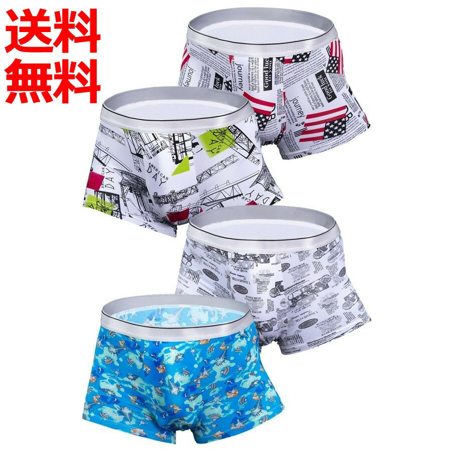 ボクサーパンツ メンズ セット ローライズ ボクサーブリーフ メンズ下着 5A パンツ 送料無料