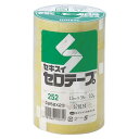 積水 セロテープ 工業用(10巻×5)幅15mm×長さ35m セロハンテープ 送料無料