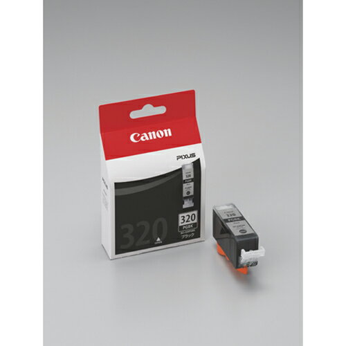 Canon キヤノン 純正インクカートリッジ ブラック BCI-320PGBK 送料無料 Canon キヤノン 純正インクカートリッジ ブラック BCI-320PGBK 送料無料