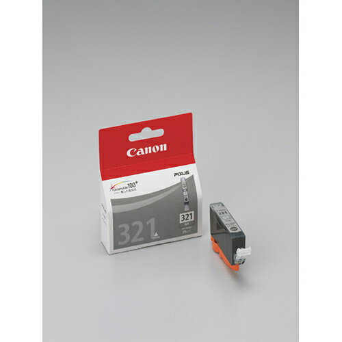 Rakuten - Canon キヤノン 純正インクカートリッジ グレー BCI-321GY 送料無料