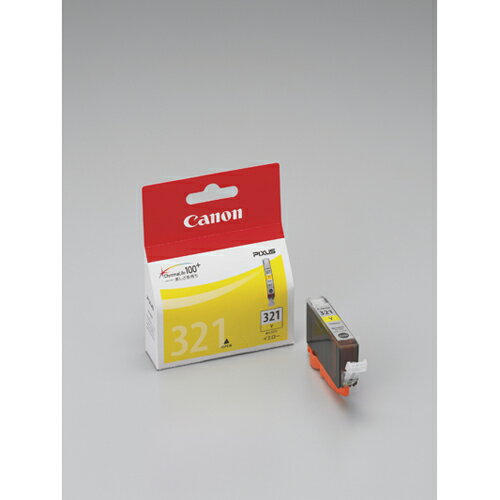 Rakuten - Canon キヤノン 純正インクカートリッジ イエロー BCI-321Y 送料無料