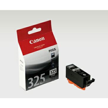 Rakuten - Canon キヤノン 純正インクカートリッジ ブラック BCI-325PGBK 送料無料