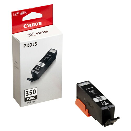 乐天商城 - Canon キヤノン 純正インクカートリッジ ブラック BCI-350PGBK 送料無料